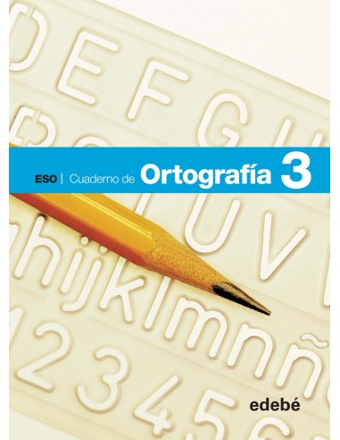 CUADERNO ORTOGRAFIA 3ºESO